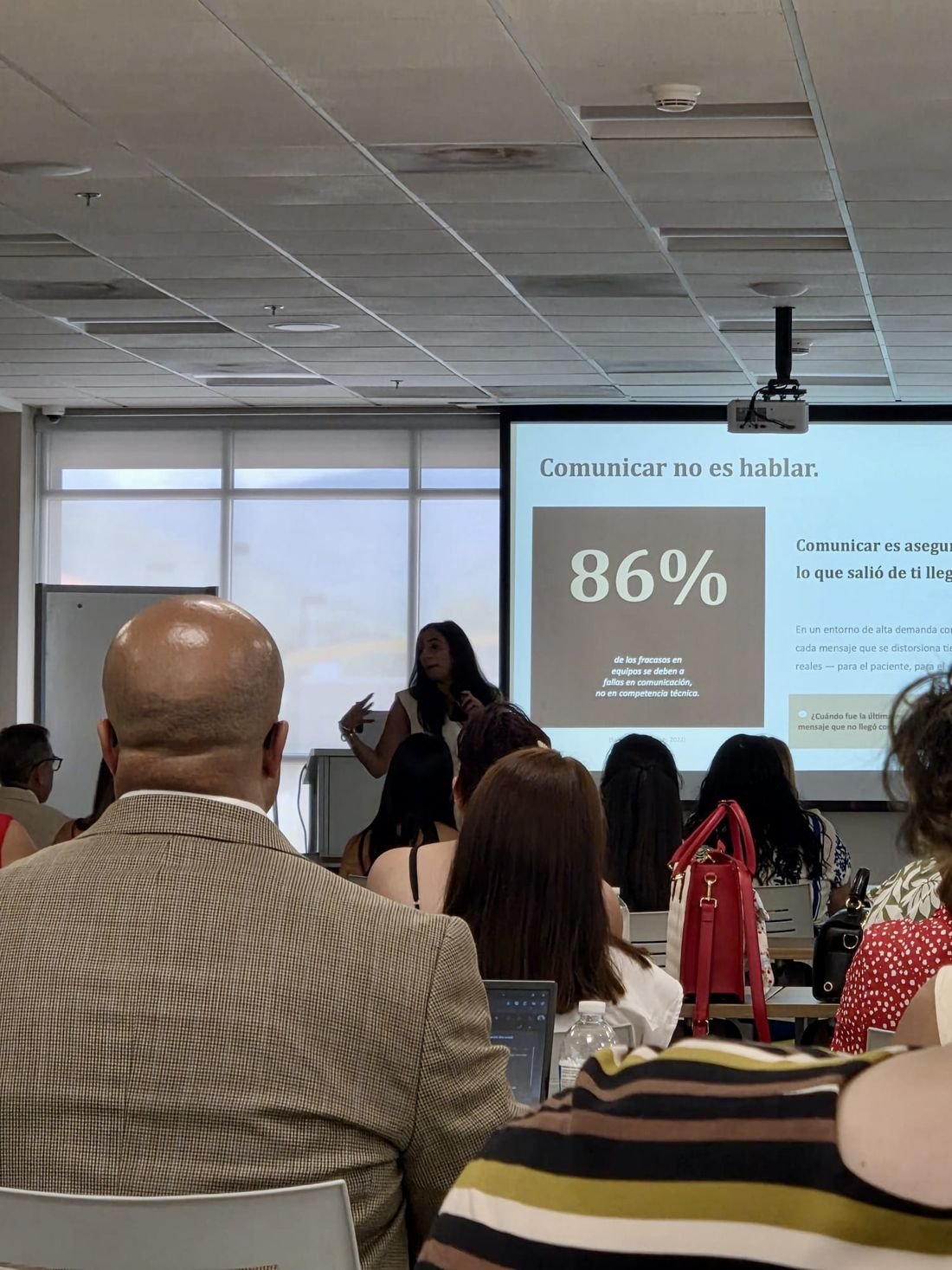 Taller Hospital Damas — Mente Organizacional PR