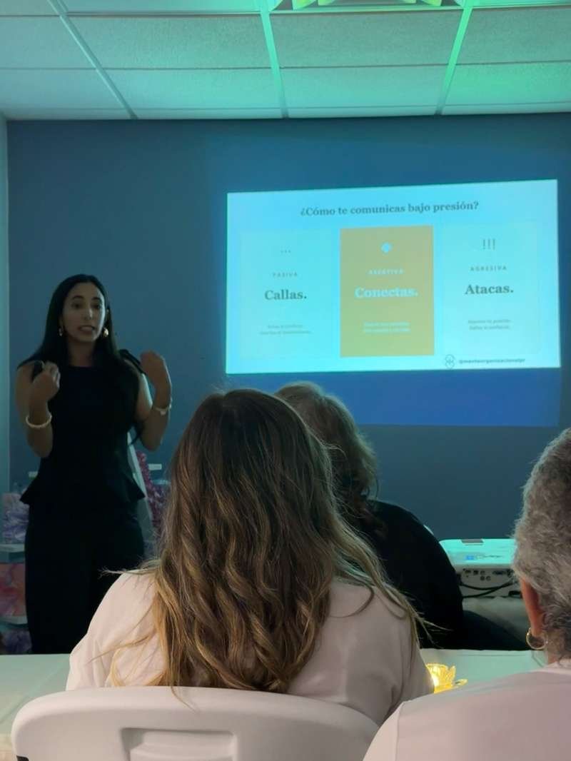 Taller Hospital Damas — Mente Organizacional PR