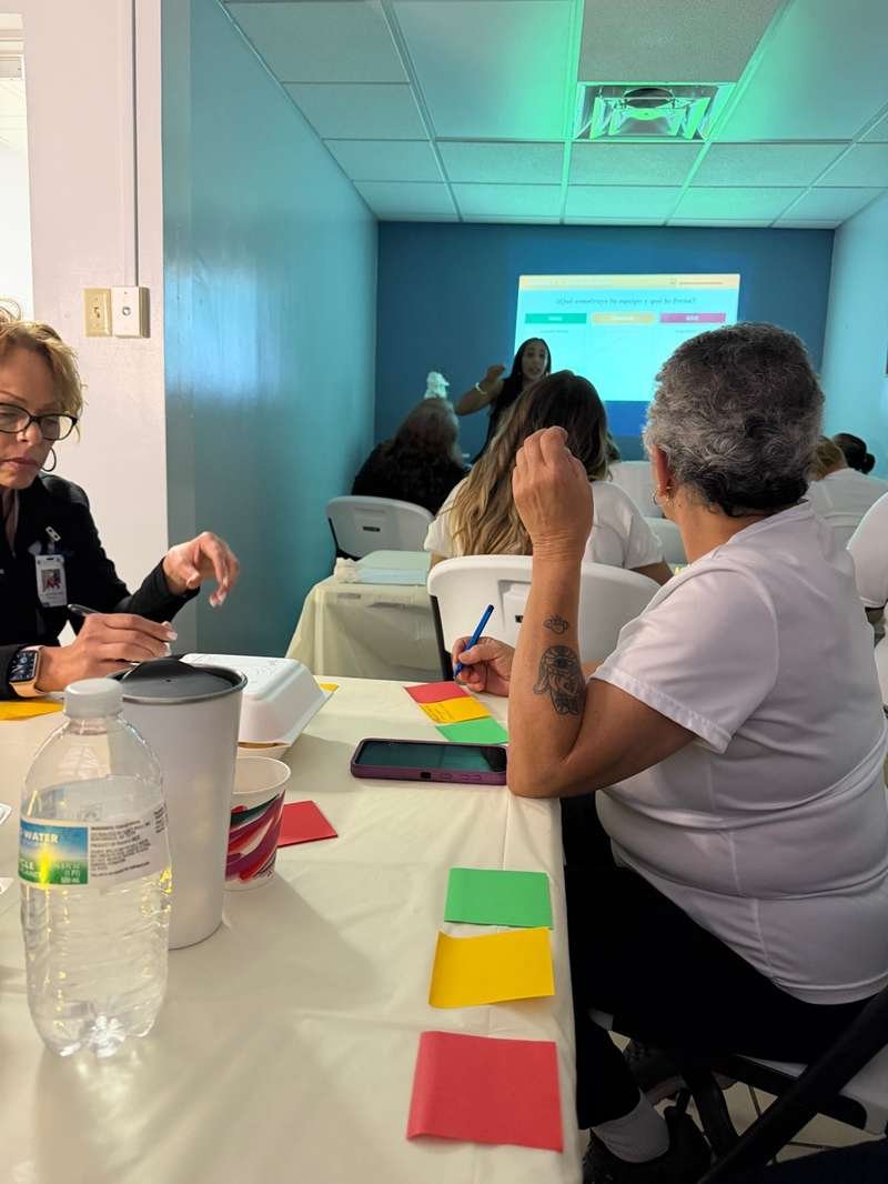 Taller Hospital Damas — Mente Organizacional PR