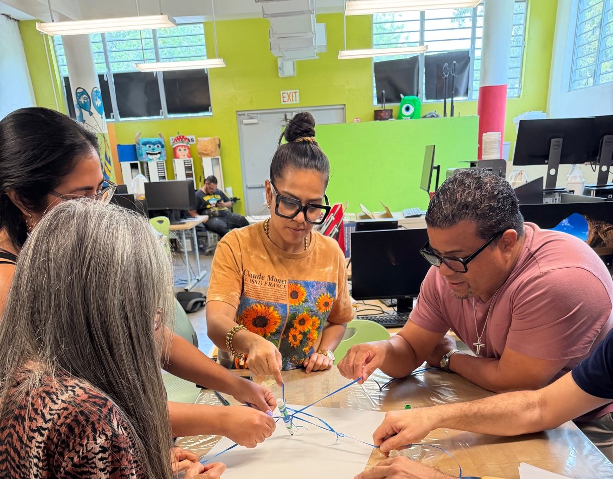Taller Hospital Damas — Mente Organizacional PR